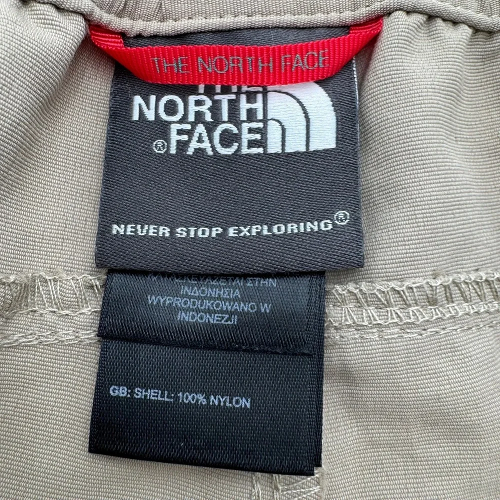THE NORTH FACE Mens XXXL Tan Nylon Paramount Peak Convertible Cargo Hiking Pants